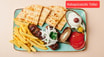 Kebap Tzatziki Teller